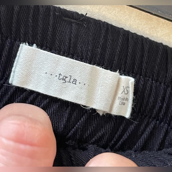 …tgla…Women’s Black Pull on Joggers Size XS - Picture 5 of 9